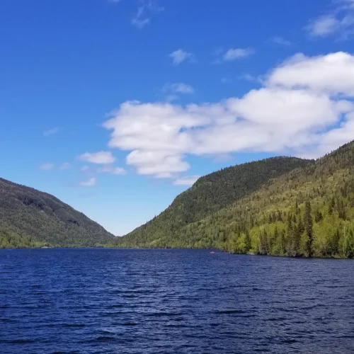 Lac Matane en été
