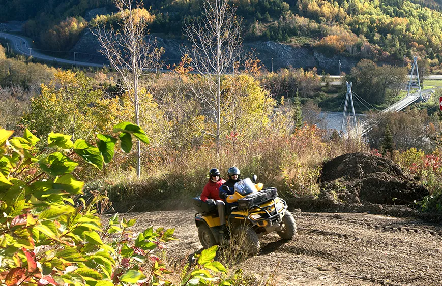 Motoneiges - Quadistes - Le Portage Matane